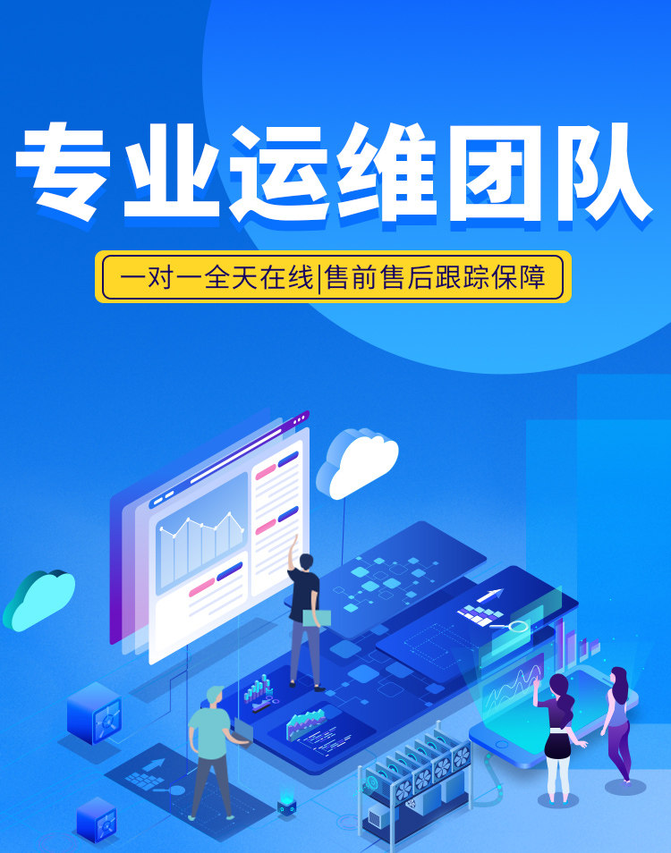 Aioperis 专业运维团队展示图