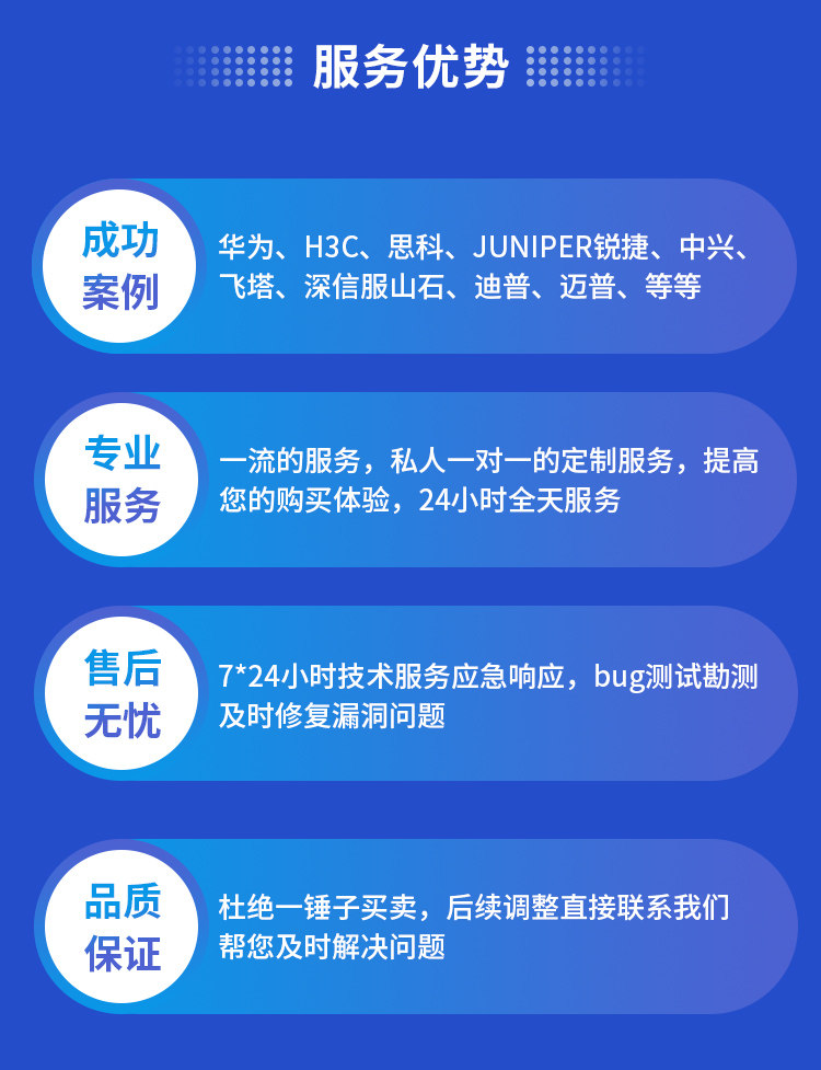 Aioperis 服务优势展示图