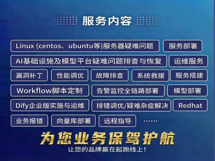 Aioperis 服务内容概览